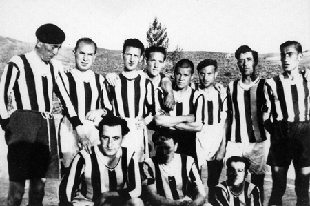 Equipo de fÃºtbol masculino. Daroca.