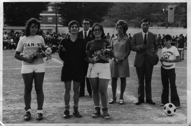 Saque de honor en el futbol, 1969