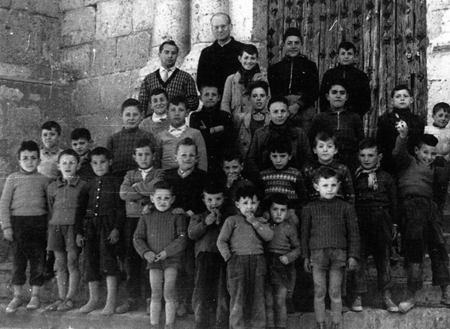 Grupo de niÃ±os. Daroca.