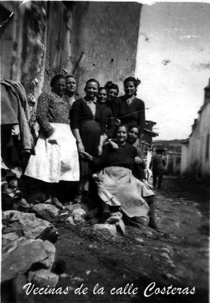 Vecinas de la calle Costeras