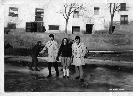 Retratode unos amigos