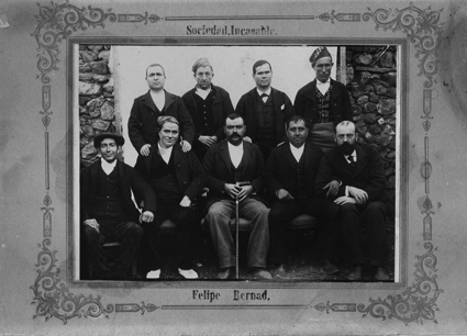 Grupo de vecinos de Herrera