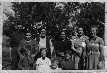 Retrato de un grupo familiar