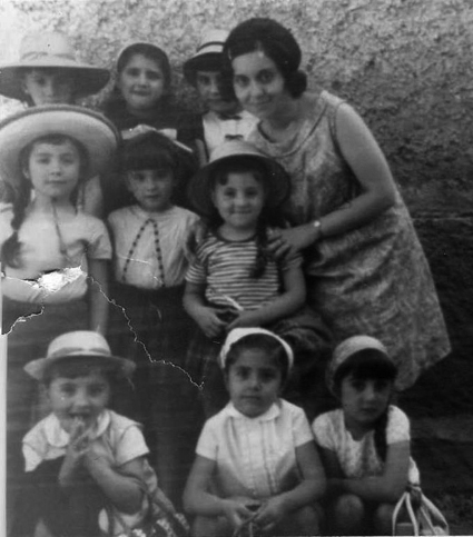 NiÃ±os con la maestra