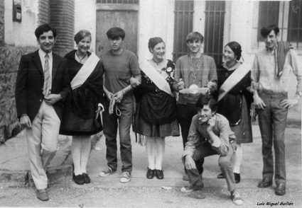 Retrato en las fiestas