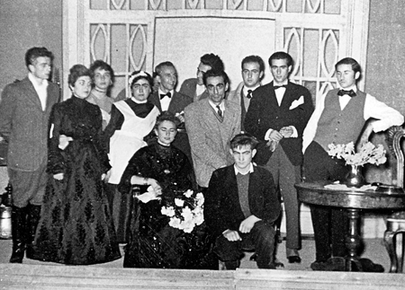 Grupo de teatro "DoÃ±a Clarines". Daroca.