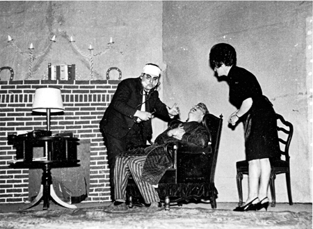 FunciÃ³n de teatro "iQuÃ© listo es Calixto!". Daroca.