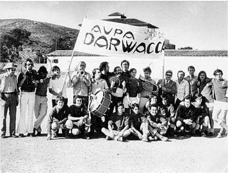 PeÃ±a Darwacca. Daroca.