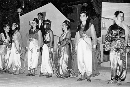 RepresentaciÃ³n de la "Victoria del Cielo". Daroca.