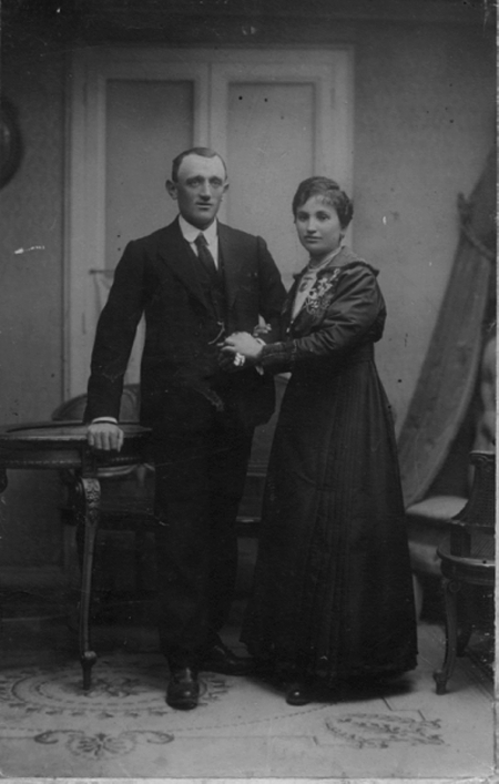 Retrato de pareja. Torremocha.