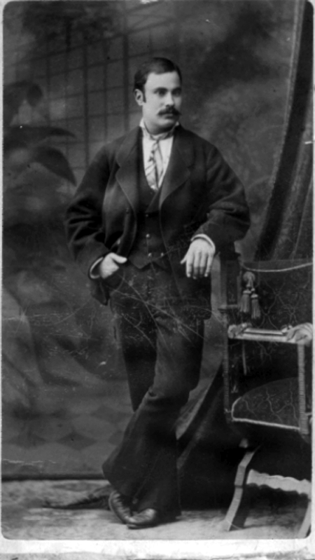 Vecino de Torremocha.