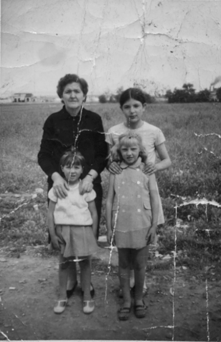 Retrato familiar. Torremocha.