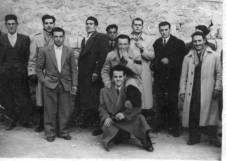 Grupo de amigos en Torremocha.