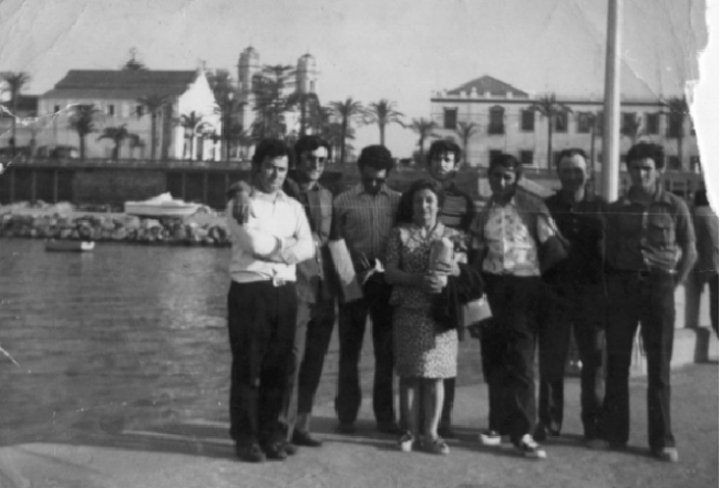 Amigos de Torremocha de viaje.