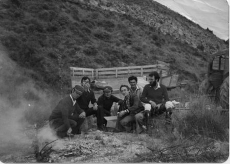 Amigos en el monte. Torremocha.