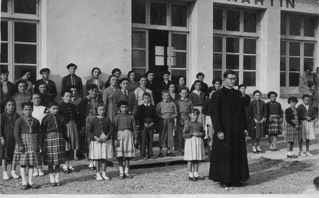 En las misiones. Torremocha.