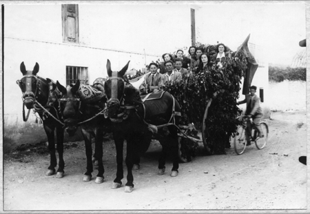 Galera de fiestas. Torremocha.