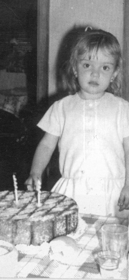 MarÃ­a JosÃ© el dÃ­a de su cumpleaÃ±os. Villarquemado.