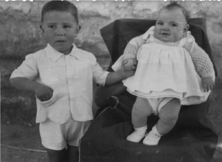 Retrato de la infancia. Villarquemado.