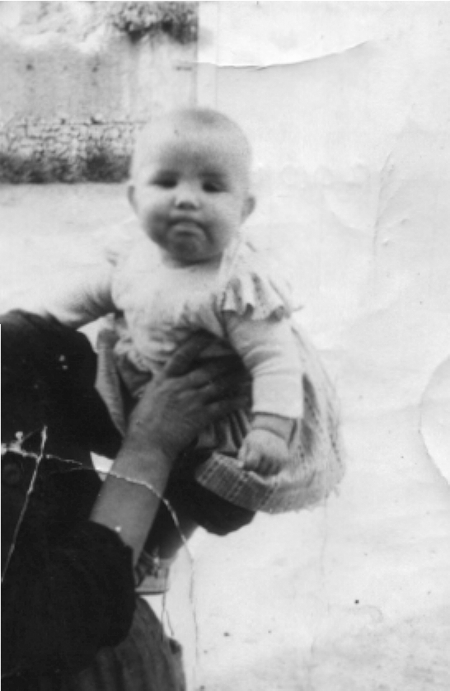 Retrato de la infancia. Villarquemado.