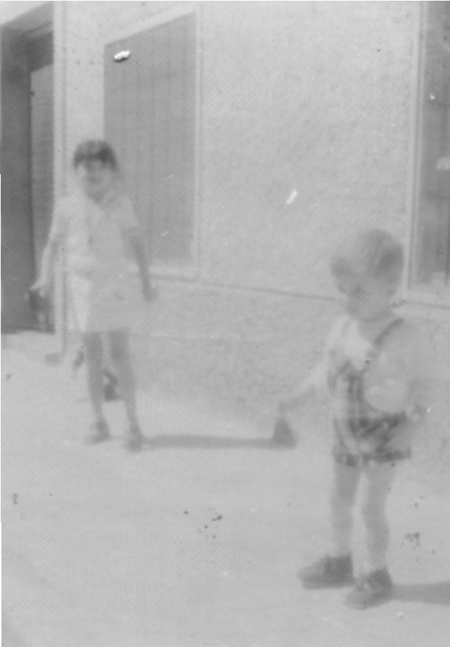 Manolo y Carmen Rosa. Villarquemado.