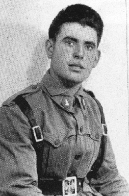 Retrato de un militar de Villarquemado.