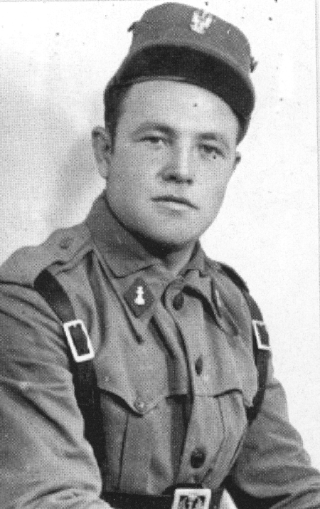 Retrato de un militar de Villarquemado.