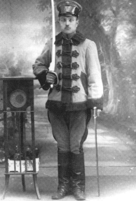 Retrato del militar Miguel Ferrer de Villarquemado.