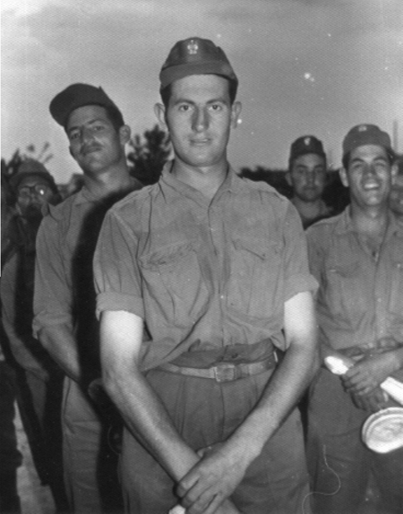 JesÃºs en el servicio militar. Villarquemado.