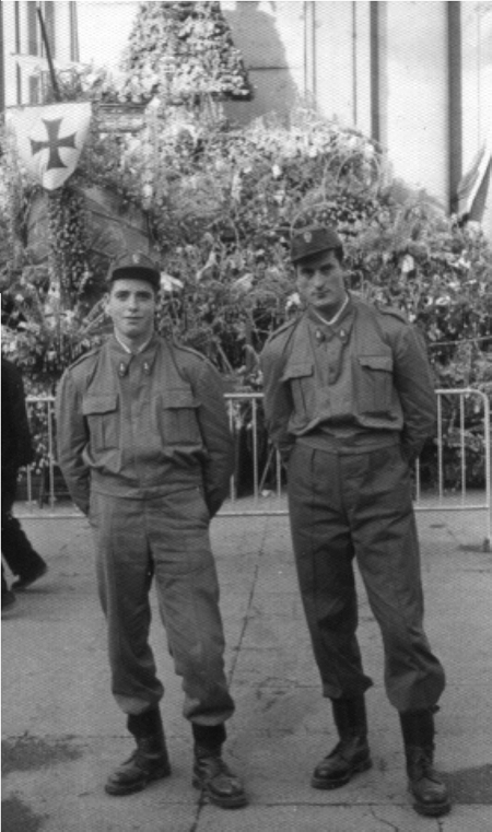 JesÃºs en el servicio militar. Villarquemado.