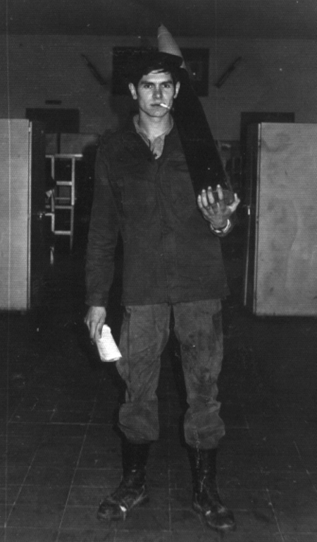 JosÃ© Rubira en el Servicio militar. Villarquemado.