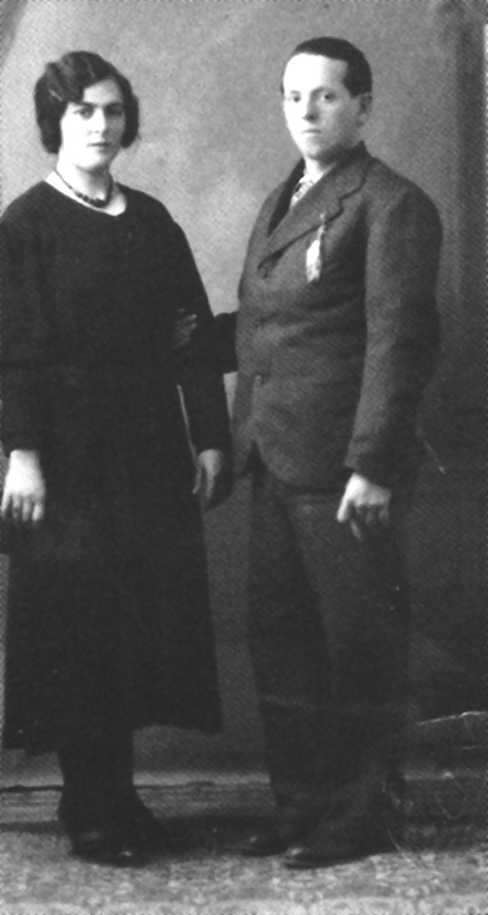Adelaida Valero y Francisco Salvador. RetascÃ³n.