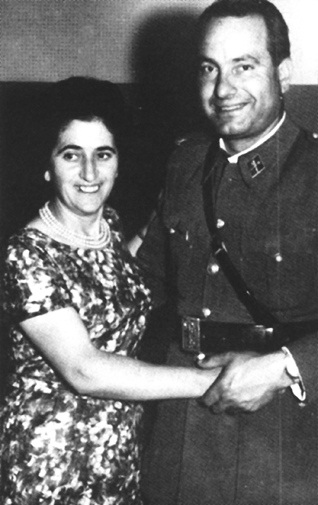 Alfredo Visiedo y Natalia Vicente. RetascÃ³n.