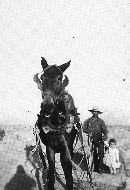 Pepe Visiedo y su hija Marisa. RetascÃ³n.