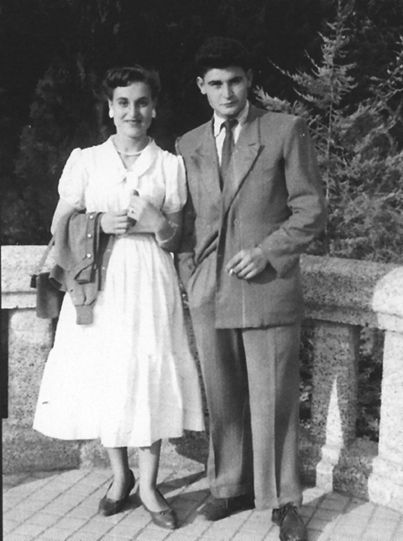 Rosario Visiedo y Ramiro. RetascÃ³n.