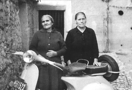 Apolonia y Juana Blas. RetascÃ³n.