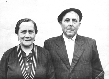 Bonifacio e Inocencia Salvador. RetascÃ³n.