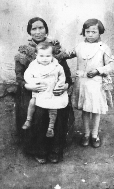 Esperanza JuliÃ¡n e hijos. RetascÃ³n.