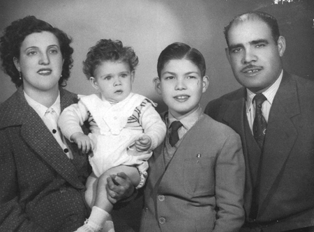 Retrato familiar. RetascÃ³n.