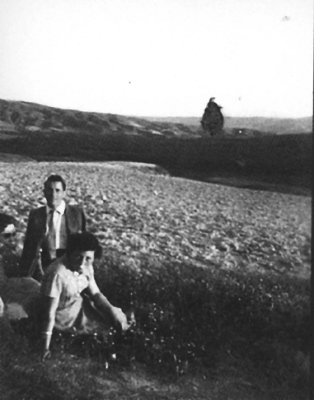 Retrato en el campo de RetascÃ³n.