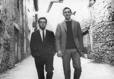 Armando Monge y Luis Saz. RetascÃ³n.