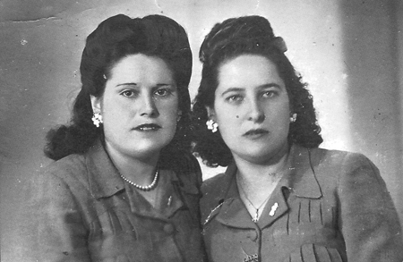 Emilia Esteban y Aurora Visiedo. RetascÃ³n.