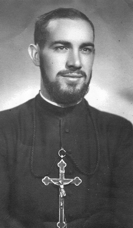 Retrato del clÃ©rigo Manolo JuliÃ¡n. RetascÃ³n.