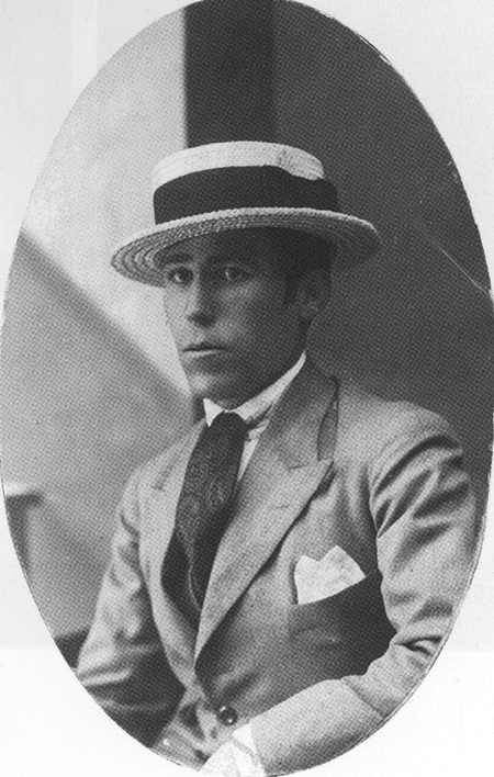 Retrato de Roberto Salvador.