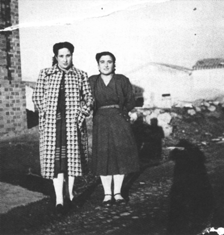 SofÃ­a Pardillos y amiga en RetascÃ³n.