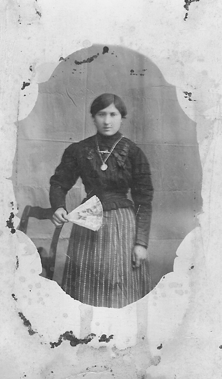 Vecina de RetascÃ³n.