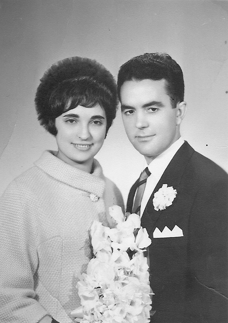 Retrato de pareja. RetascÃ³n.