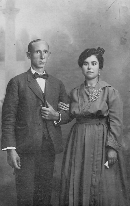 Retrato de pareja. RetascÃ³n.