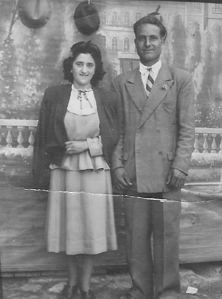 Retrato de pareja. RetascÃ³n.