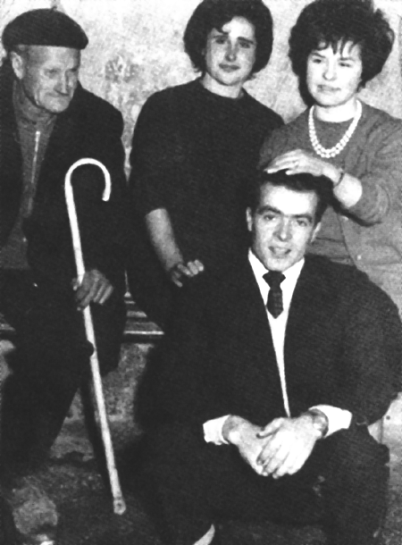 Grupo de vecinos de RetascÃ³n.